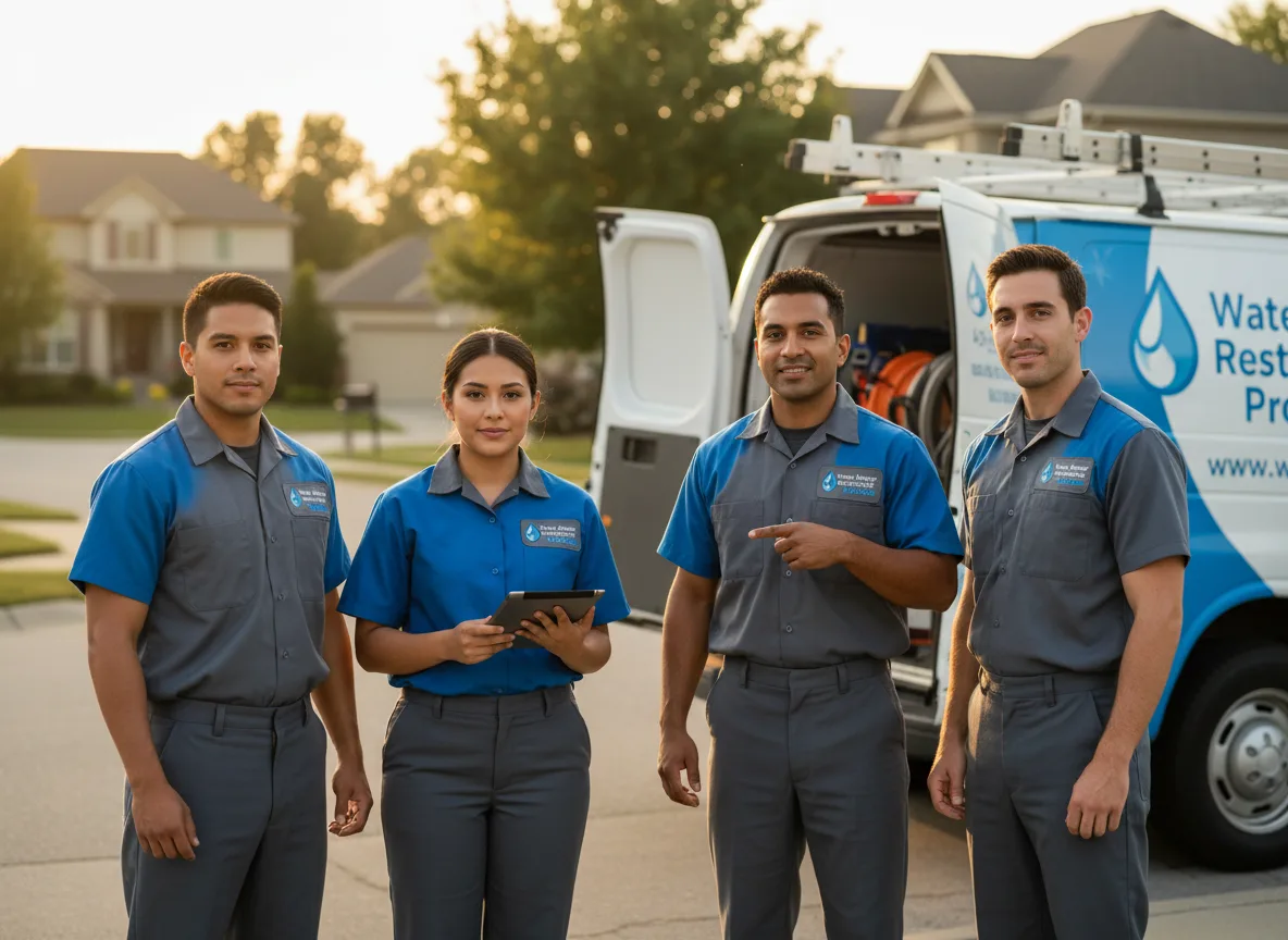 Flood Restoration company in Yorktown, IN
